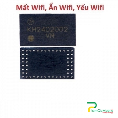 Thay Thế Sửa chữa Meizu M5S Mất Wifi, Ẩn Wifi, Yếu Wifi